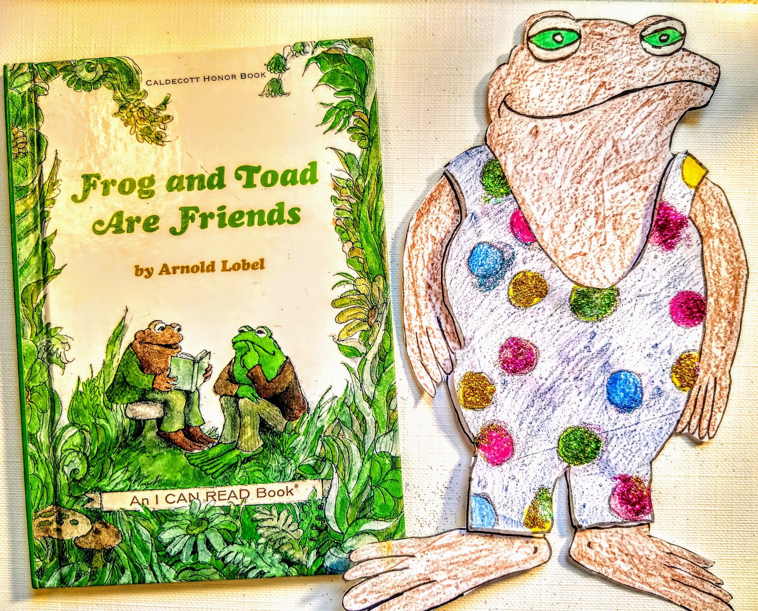 Kids' Story Time &amp; Craft: Frog and Toad, "A Swim" - Joy in the Making