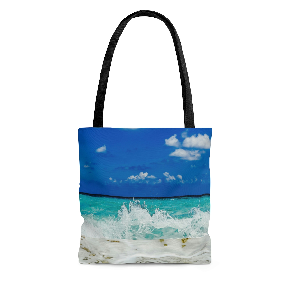 Beach Splash Tote Bag - Joy in the Making